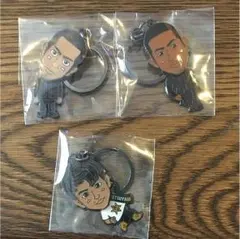 EXILE 首振りキーホルダー HIRO TETSUYA メンディー