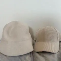 UNIQLO 모자 2점 세트 버킷 모자 모자