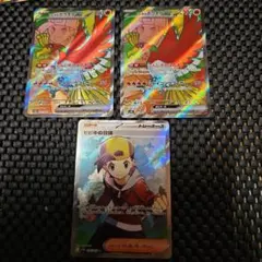 ポケモンカード　ヒビキのホウオウex　ヒビキの冒険　SR 熱風のアリーナ