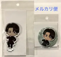 進撃の巨人 WIT STUDIO 原画 リヴァイ アクリルキーホルダー アクキー