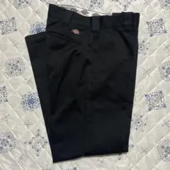 定番 dickies w34 ディッキーズ 874 ワークパンツ ブラック