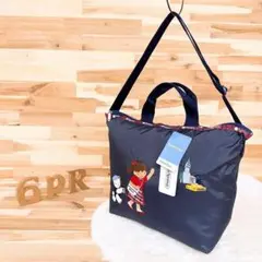 新品未使用 LeSportsac×familiar トートバッグ - メルカリ