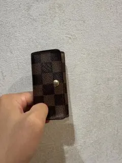 大幅値下げ ルイヴィトン ダミエ レザーキーケース