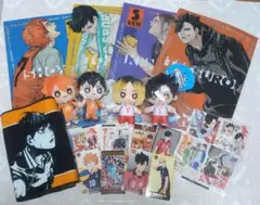 公*o様 ハイキュー!!　烏野＆音駒　まとめ売りセット