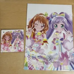アイカツ！×プリパラ THE MOVIE 出会いのキセキ！ BluRay 特典