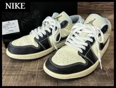 ナイキ HQ3437-101 エアジョーダン1 ココナッツ スニーカー 25.5