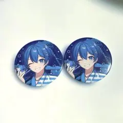 ちぐさくん缶バッジ 2個セット