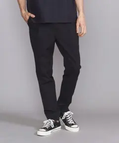 BEAUTY&YOUTH TR 1P テーパード パンツ