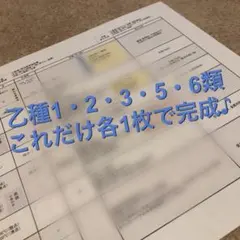 【乙種12356類】危険物取扱者試験「虎の巻」※各類毎の価格です