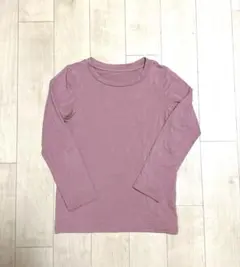 極暖ヒートテック Tシャツ ピンク 120cm