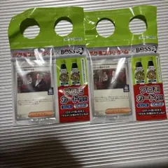 ロケット団のサカキ　プロモ　BOSS 2枚セット