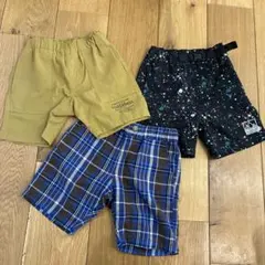 ハーフパンツ　3点セット　ブリーズ 他　100