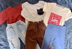 ベビー服 キッズ服 6点セット 80-100サイズ