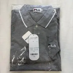 FILA ポロシャツ グレー S9JUT305V サイズL 新品のサムネイル