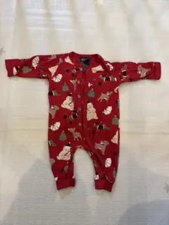 クリスマス ロンパース
