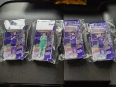 サンフレッチェ広島レジーナ　ブリスター風キーホルダー 古賀、木稲、上野、市瀬