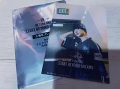 BE THE ONE BE:FIRST映画特典　ミニクリアファイル　JUNON