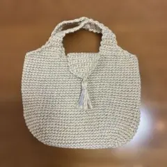 「ヘレン様」オーダー☆スズランテープ☆レンコン色☆ショルダータイプ☆スクエア☆ ヘレン様」オーダー☆スズランテープ☆レンコン色☆ショルダータイプ
