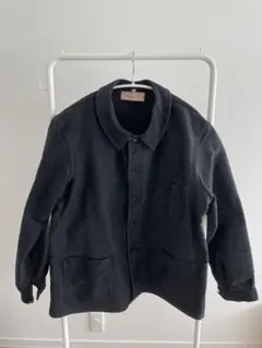 【極美品】Le Mont Saint Martinブラックモールスキンジャケットのサムネイル