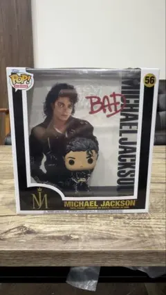 Funko POP! ALBUMS マイケルジャクソン BAD フィギュア 56のサムネイル