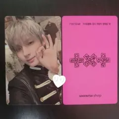 TXT ショ-ケース 購入特典　ラキドロ　トレカ　ヒュニンカイ