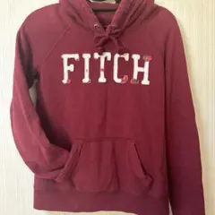 アバクロンビー チェック柄パーカー