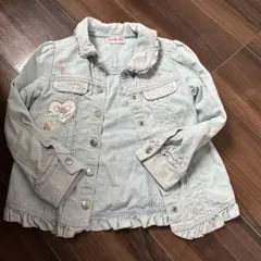 メゾピアノ　デニムジャケット　120