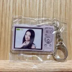 ME:I 櫻井美羽 カプセルトイ　ガチャ ME:I カプセルトイ カメラ風 キーホルダー 櫻井美羽 - メルカリ