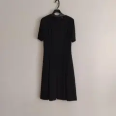 MICHEL KLEIN　ブラックフォーマル ワンピース　半袖