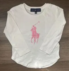 美品　ラルフローレン　長袖Tシャツ　100のサムネイル