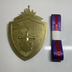 ツイステ　コスプレ　ポムフィオーレ寮　腕章風