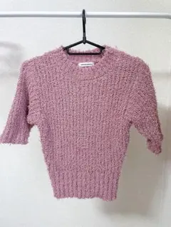 【断捨離セール❗️】美品natural couture 半袖 サマーニットのサムネイル