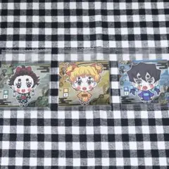 鬼滅の刃 炭子 善子 猪子 にふぉるめーしょん ディフォルメシールウエハース