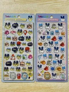 たまごっち まめっち みみっち ボンボンドロップシール【国内正規品】