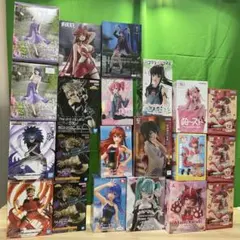 プライズフィギュア8種20体 初音ミク 鬼滅の刃など - メルカリ