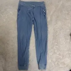 EDWIN エドウィン ジョガーパンツ インディゴニット Mサイズ