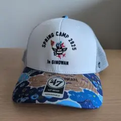 横浜ベイスターズ 沖縄 宜野湾キャンプ 限定キャップ 帽子 プロ野球 記念グッズ 横浜ベイスターズ 沖縄 宜野湾キャンプ 限定キャップ 帽子 プロ野球