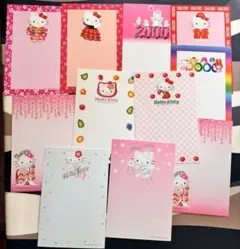 ハローキティ　はがきセット