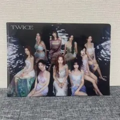 TWICE DIVE クリアファイル