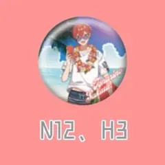 浦島坂田船 となりの坂田。 夏ツ 缶バ 缶バッジ