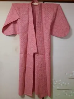 【断捨離中】未使用　赤色ウールの着物