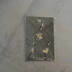 ポケモンセンター限定】全国ずかんメタルチャーム ブルー ピンプク