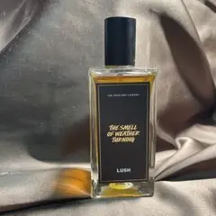 LUSH THE SMELL OF WEATHER TURNING 100ml - メルカリ