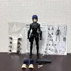 figma 草薙素子　新劇場版　攻殻機動隊　フィギュア