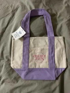 TRADER JOE'S ミニトート
