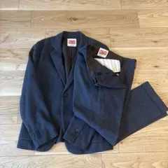 J.SABATINO DMB KITセットアップウールテーラードジャケットパンツ