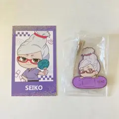 ダンダダン　極楽湯　チェキ風カード　キャラばんちょうこう　ヘアクリップ