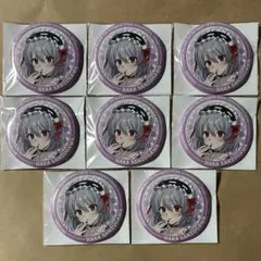 憑かれた俺と黒神心霊相談所 俺クロ 缶バッジコレクション 望月千代