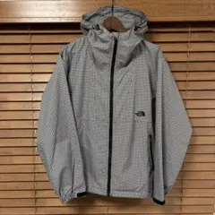 最終値下げ‼️THE NORTH FACE チェック柄ジャケット M コンパクト