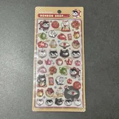 【正規品】 ボンボンドロップシール 和柄 縁起物